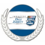 DALE JARRETT PIN 2014 HALL OF FAME NASCAR PIN